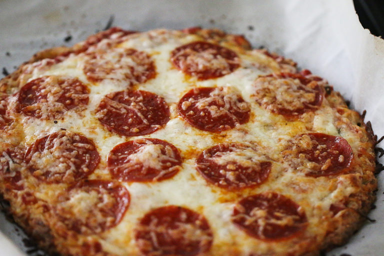 The Ultimate Low Carb Pizza Crust Anna Vocino