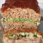 Asparagus Swiss Stuffed Meatloaf