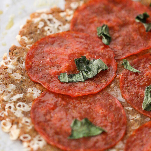 DAIRY FREE RANT AND NEW RECIPE Dairy Free Pork Rind Pizza Crust