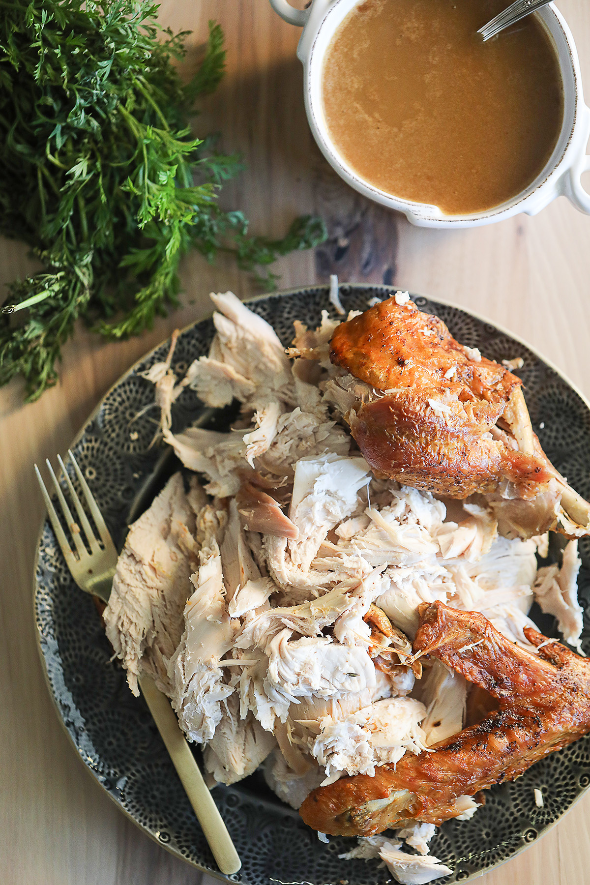 NEW RECIPES Thanksgiving Turkey and Low Carb Gravy Anna Vocino